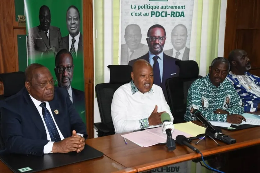 Présidentielle 2025 en Côte d’Ivoire : le PDCI dénonce un verrouillage électoral et l’autocratie