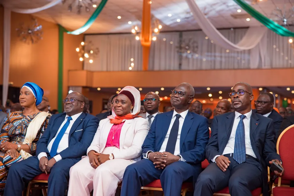 PETROCI Holding célèbre ses 50 ans : Fatoumata Sanogo honore les acteurs de la souveraineté énergétique ivoirienne