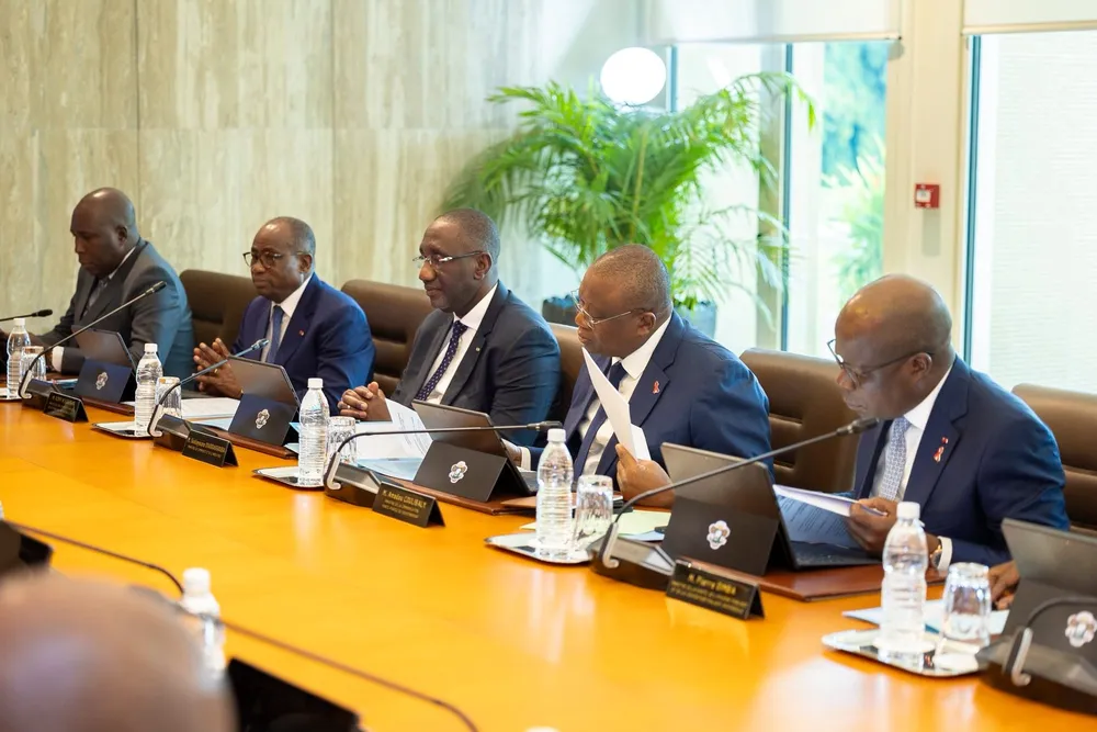 Conseil des ministres ivoirien