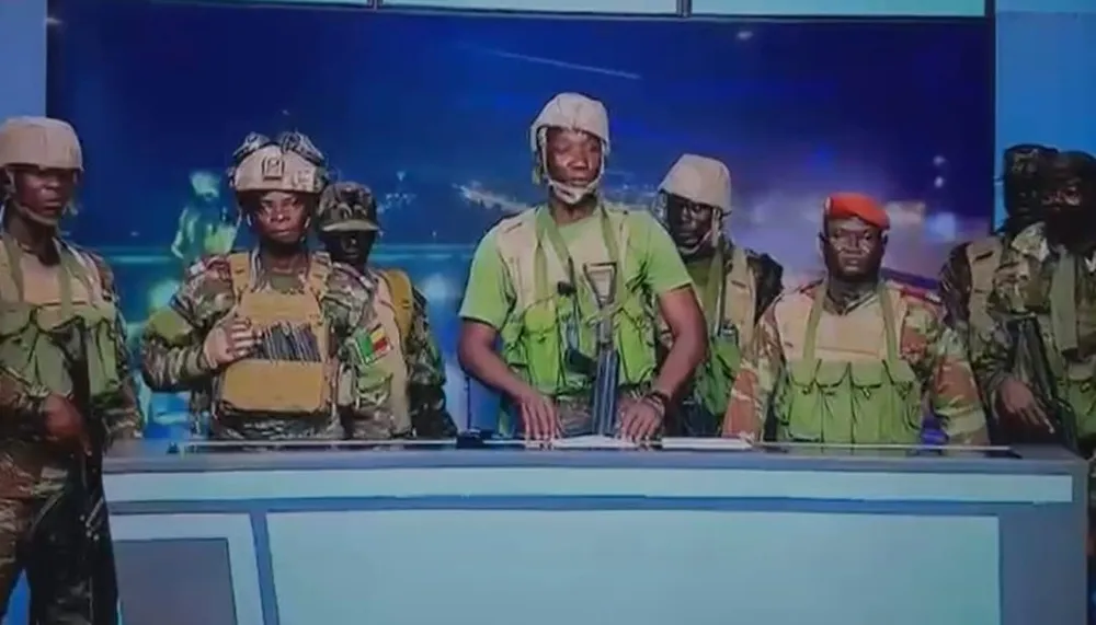 Coup d'Etat au Bénin