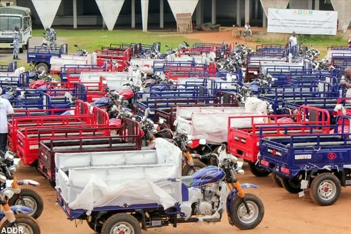 Abidjan : interdiction définitive des motos et tricycles sur 14 grands boulevards