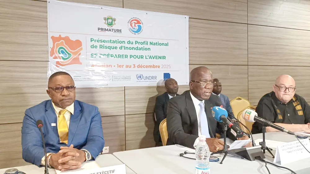 Lancement du profil national du risque d’inondation pour renforcer la résilience