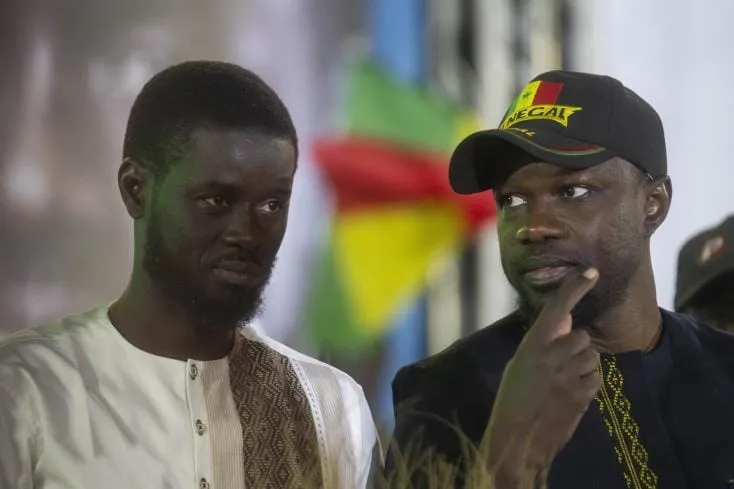 Ousmane Sonko et Diomaye Faye