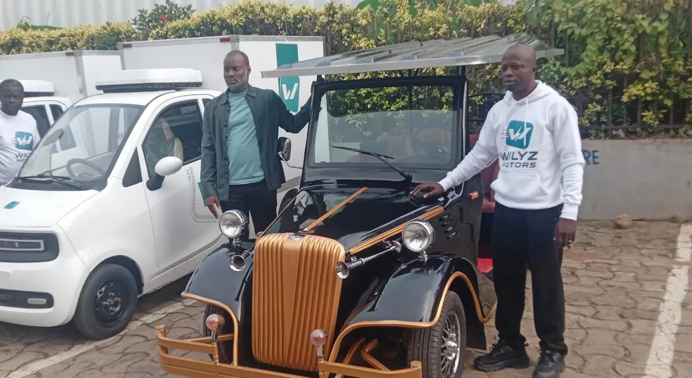 Transition écologique : WILYS présente ses voitures électriques “made in Abidjan”