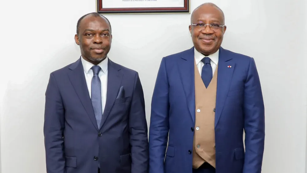 CNDH, Adjélou Christian présente le nouveau Bureau exécutif au Garde des Sceaux