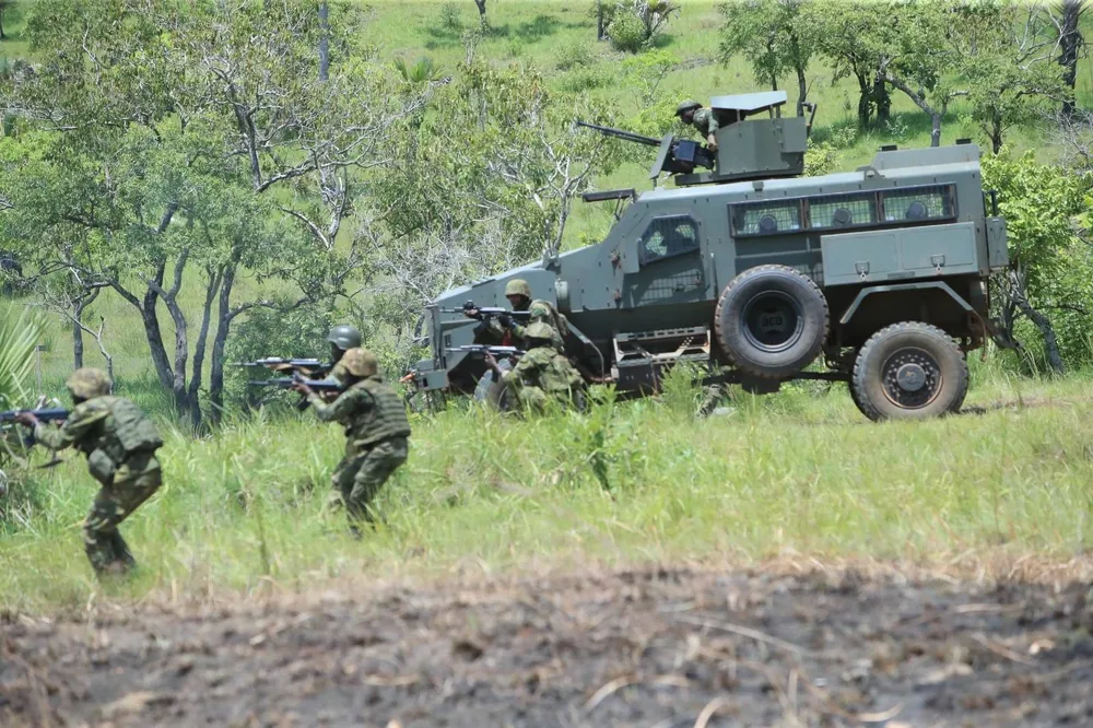 Forces Armées de Côte d’Ivoire : fin de l’exercice Betranmasse