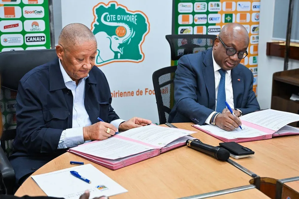 FIF : un centre de formation de la FIFA construit à Assinie