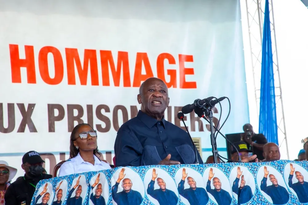 PPA-CI : Laurent Gbagbo remercie les militants après le congrès