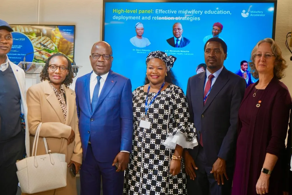 Mortalité maternelle : Pierre Dimba présente les réformes de la Côte d’Ivoire à Genève