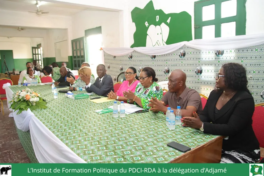PDCI-RDA : formation des militants d’Adjamé par l’IFP