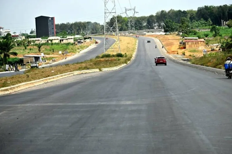Bingerville : réouverture provisoire du boulevard Dominique Ouattara