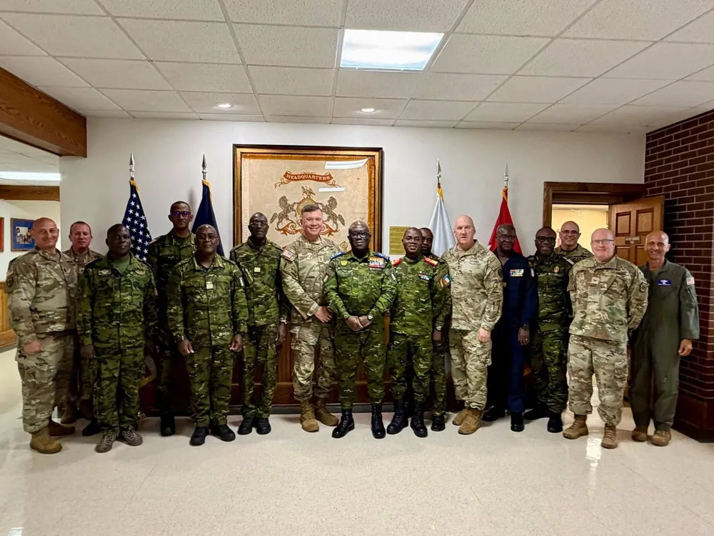 Partenariat stratégique entre les FACI et la Garde nationale de Pennsylvanie