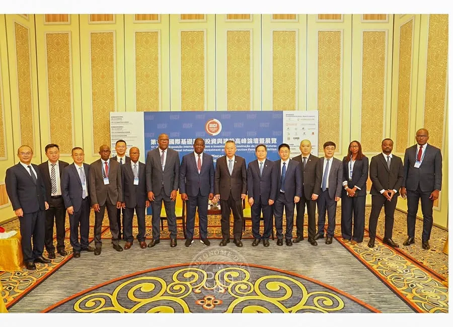 Modernisation du Port d’Abidjan : discussions avec le groupe chinois CCCC à Macao