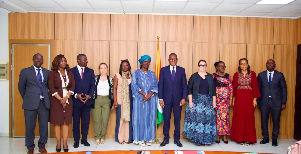 Sécurité alimentaire en Côte d’Ivoire : Bruno Koné détaille ses projets avec le PAM