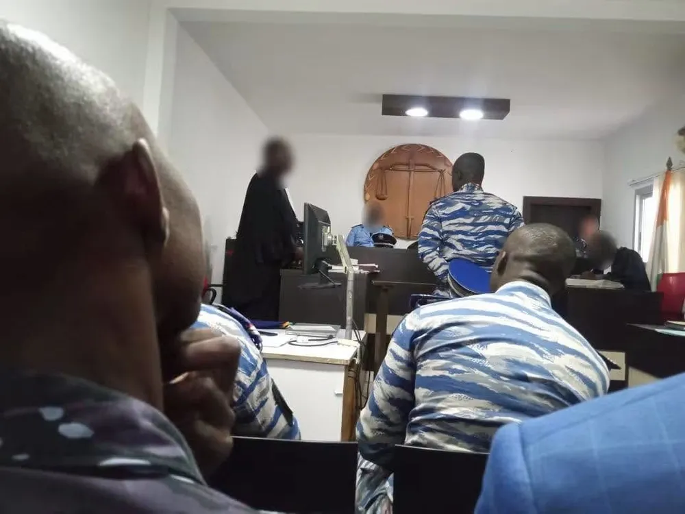 Racket : un adjudant condamné à cinq ans de prison à Abidjan