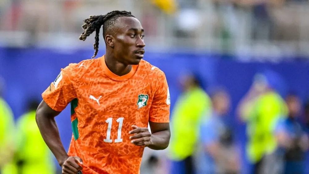 Côte d’Ivoire vs Allemagne, Yan Diomandé : l’étoile des Éléphants porte le souvenir de sa sœur