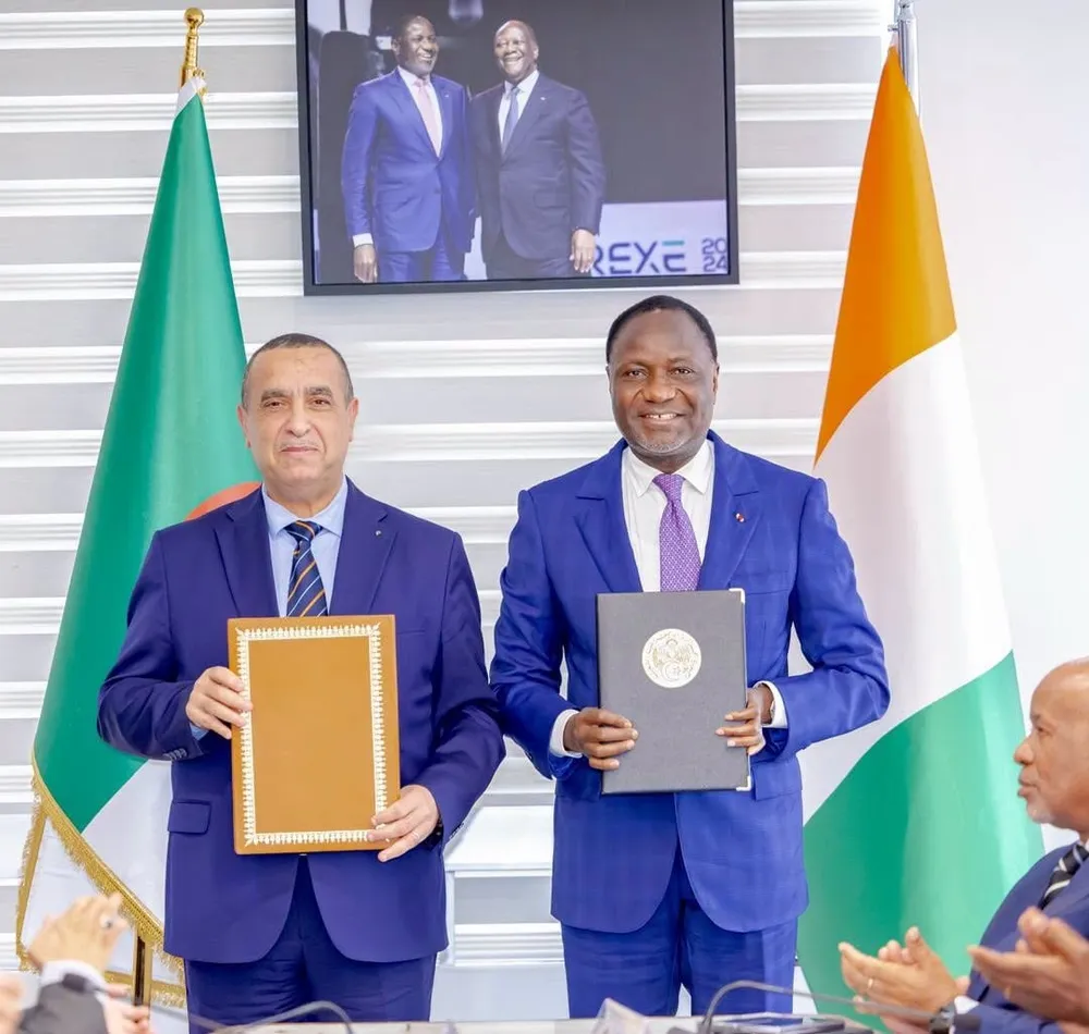 Coopération Côte d’Ivoire – Algérie : un accord pour booster la production d’électricité
