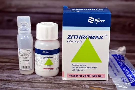 Retrait du marché d’un lot de Zithromax sirop en Côte d’Ivoire