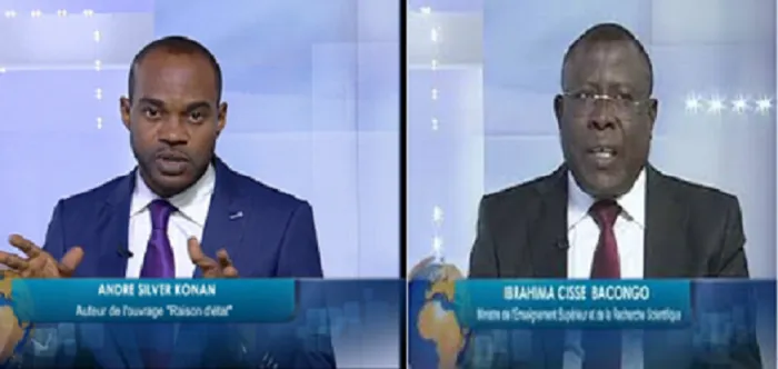 3è mandat, Bacongo se ridiculise : « Oui la constitution ne permet pas à Ouattara de se présenter en 2020, mais… » image de l'article
