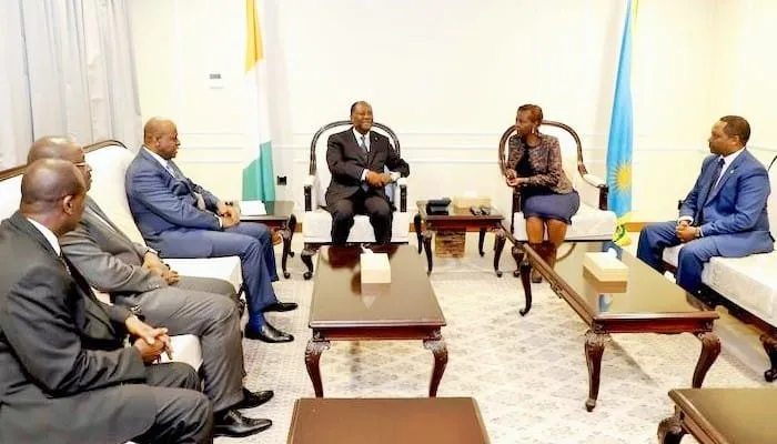 Alassane Ouattara au Rwanda : Quand le chef de l’Etat s’inspire de l’initiative de Guillaume Soro image de l'article