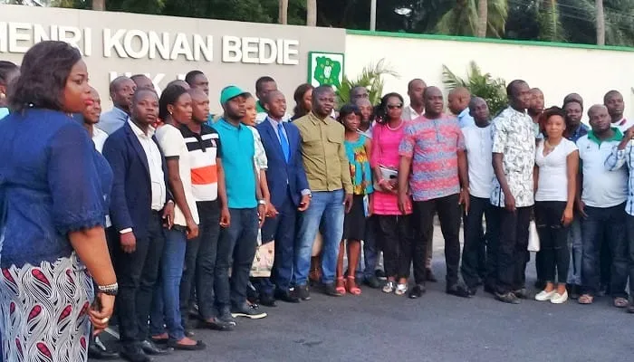 Affaire « Que Houphouët vienne chercher Bédié » : La JPDCI demande pardon image de l'article