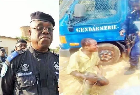 Vidéo d’un paysan maltraité par des gendarmes : Voici le lieu du « crime » et la réaction du Gl Nicolas Kouakou image de l'article