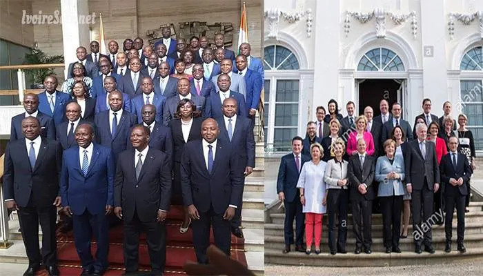 Allemagne 82 millions d’habitants, 15 ministres : Côte d’Ivoire 23 millions d’habitants, 43 ministres image de l'article