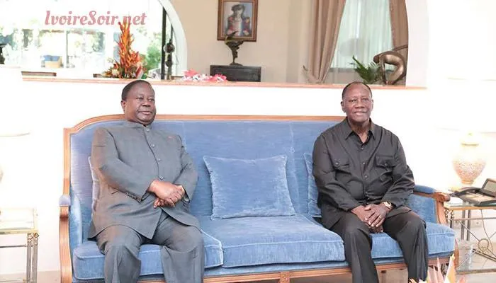 Urgent / Bédié rompt définitivement avec Ouattara et annonce la création d’une nouvelle plateforme image de l'article