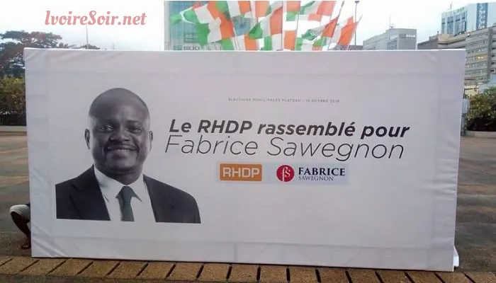Urgent Plateau / Fabrice Sawegnon candidat RHDP imposé par Ouattara ? image de l'article