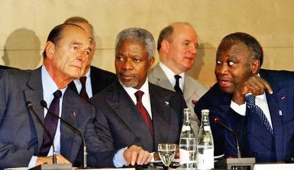 Kofi Annan : Voici ses 3 grandes déclarations sur la Côte d’Ivoire image de l'article
