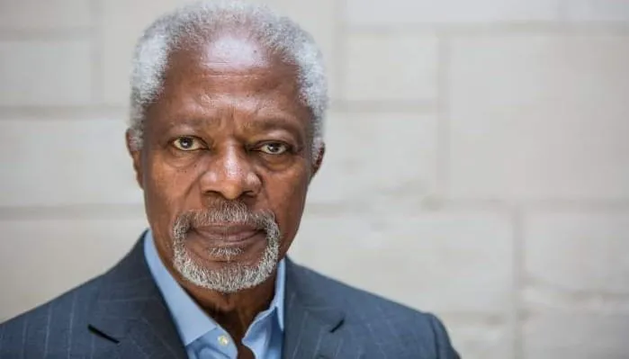 Urgent / Décès à 80 ans, de Kofi Annan image de l'article