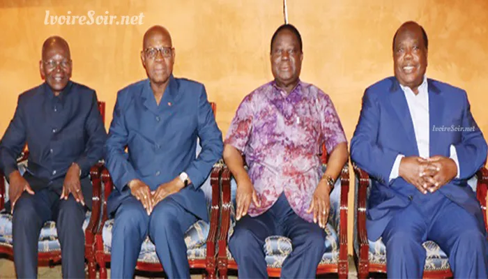A Daoukro, Banny, Bombet et Ouassénan préparent la riposte de Bédié image de l'article