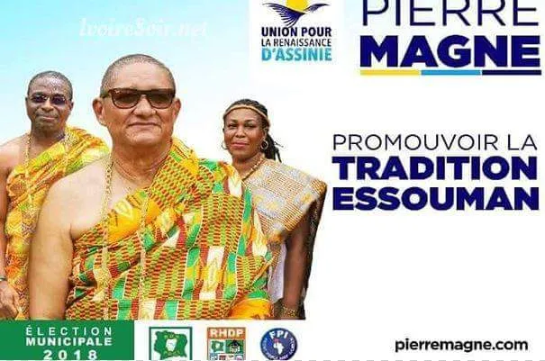 Pierre Magne : Le drôle de candidat à la fois PDCI, RHDP et FPI à Assinie image de l'article