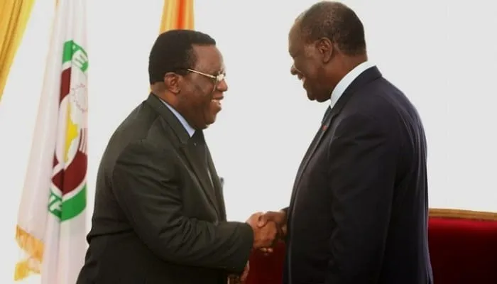Élections locales un samedi : Alassane Ouattara et Youssouf Bakayoko en violation flagrante de la loi image de l'article