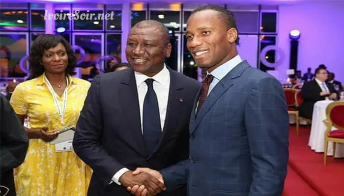Didier Drogba : Son « yako » à Hamed Bakayoko qui fait polémique chez les GOR image de l'article