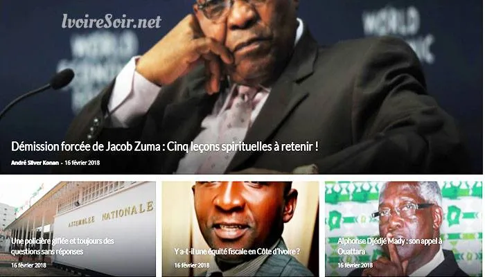 YECLO.com : Un an après sa création, le site bouleverse le paysage médiatique en Côte d’Ivoire image de l'article