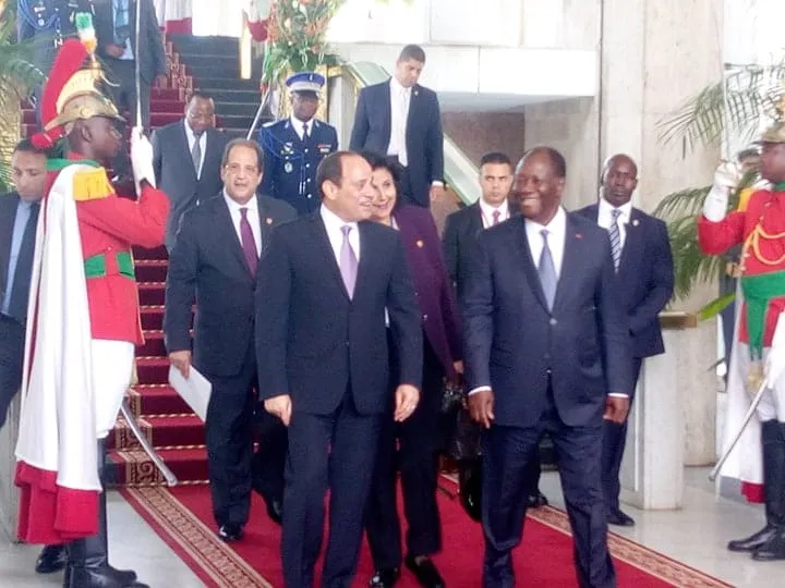 Coopération Ivoiro-Egyptienne : 3 accords signés 46 ans après les premiers image de l'article