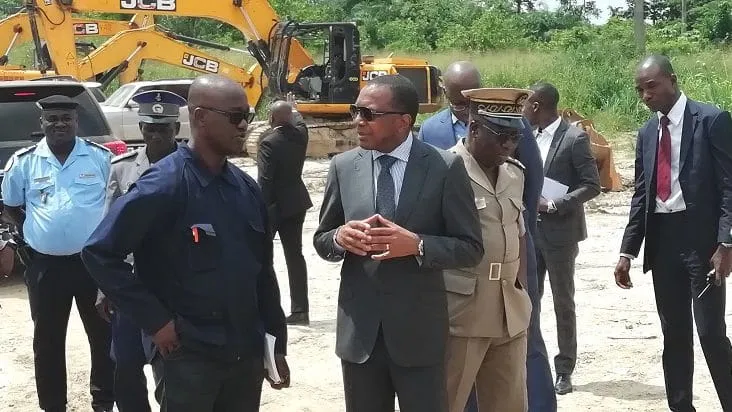 Orpaillage clandestin – Jean Claude Kouassi à Bébou: « nous mesurons l’ampleur des dégâts » image de l'article