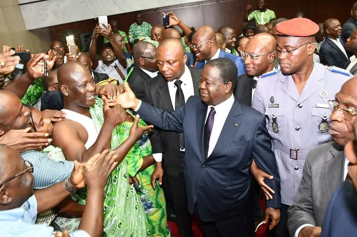 Bédié au Ghana : Nana Akufo-Addo et le Roi des Ashantis négocient pour Ouattara ? image de l'article