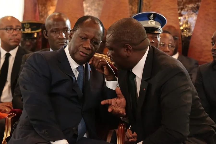 Conseil politique du RHDP : discours de Ouattara le 17 novembre 2020 et la mission confiée à Hamed Bakayoko image de l'article