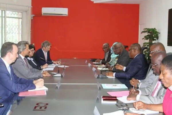 Côte d’Ivoire: déjà une séance de travail ONU-Coulibaly Kuibiert, nouveau président de la CEI image de l'article