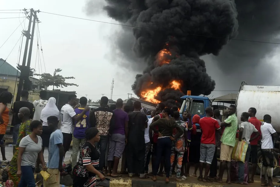 Nigeria : explosion d’un oléoduc à Lagos image de l'article