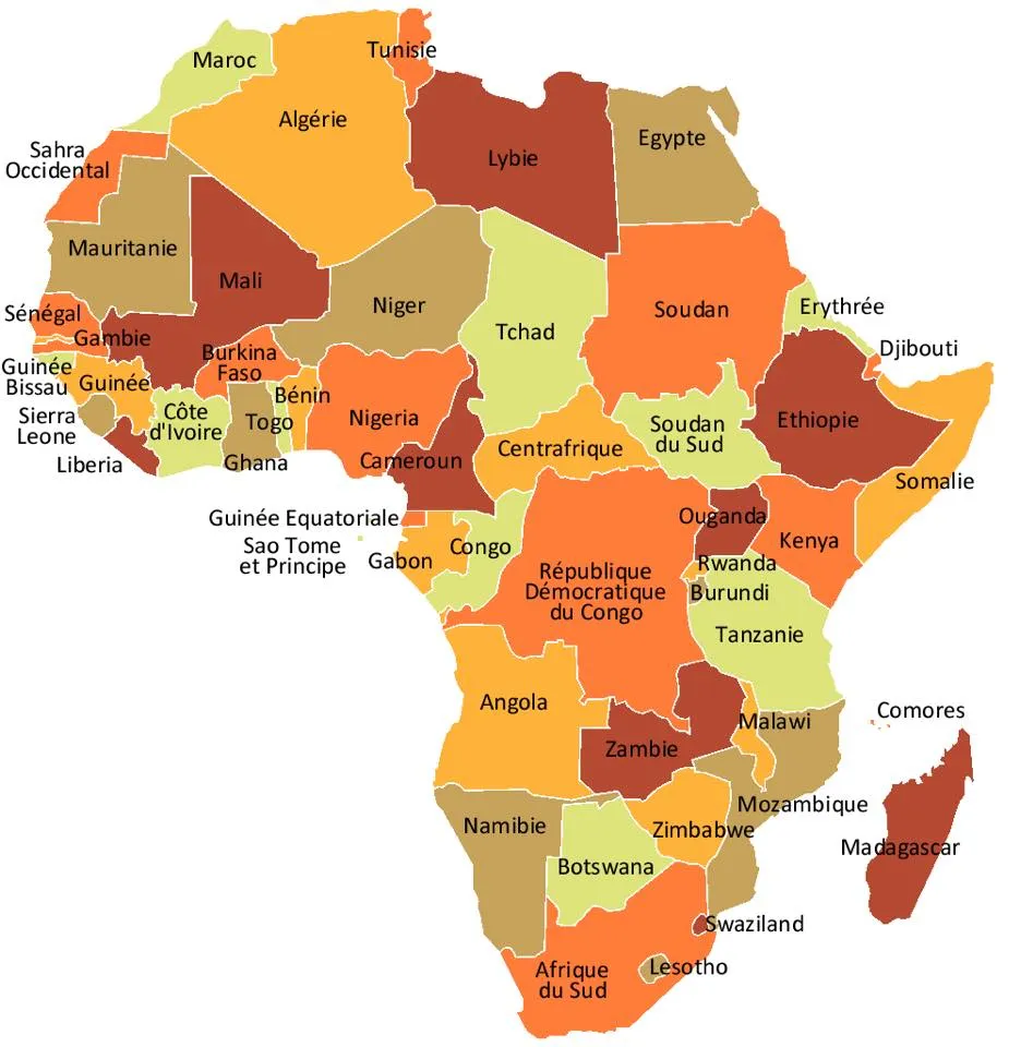 Afrique : lisez la signification des noms des pays image de l'article