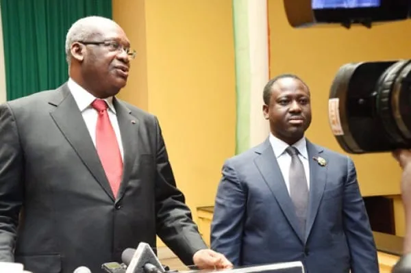 « Le Conseil Constitutionnel de Koné Mamadou a commis le véritable coup d’état civil depuis l’indépendance » – Soro image de l'article