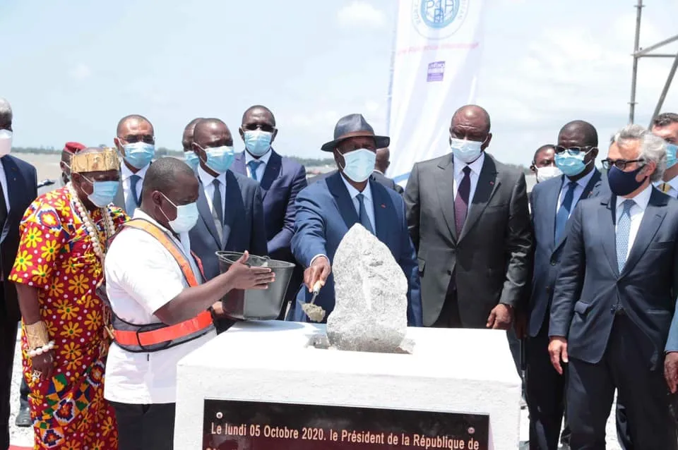 Bientôt la construction d’un nouveau terminal à conteneurs au port d’Abidjan image de l'article