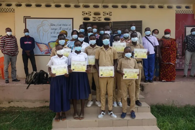 Le lycée moderne Lambert Amon Tanoh d’Aboisso célèbre l’excellence image de l'article