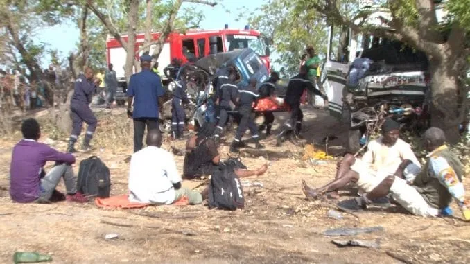 Accident de la route en RDC ce 30 décembre 2022: 10 morts image de l'article