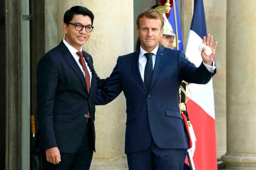 Andry Rajoelina reçu à Paris par Macron pour un début d’apaisement image de l'article