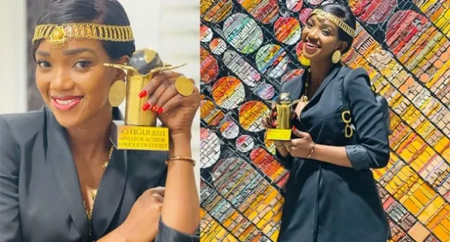 Fat Touré: une icône du mannequinat africain devenue star du 7e art image de l'article