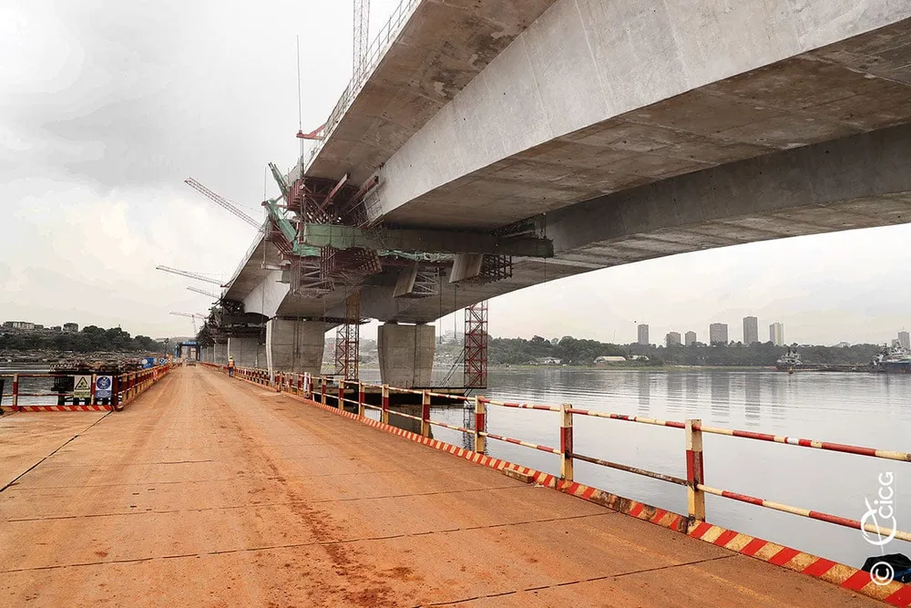 4e pont à Yopougon: des riverains se plaignent des désagréments causés par les travaux image de l'article